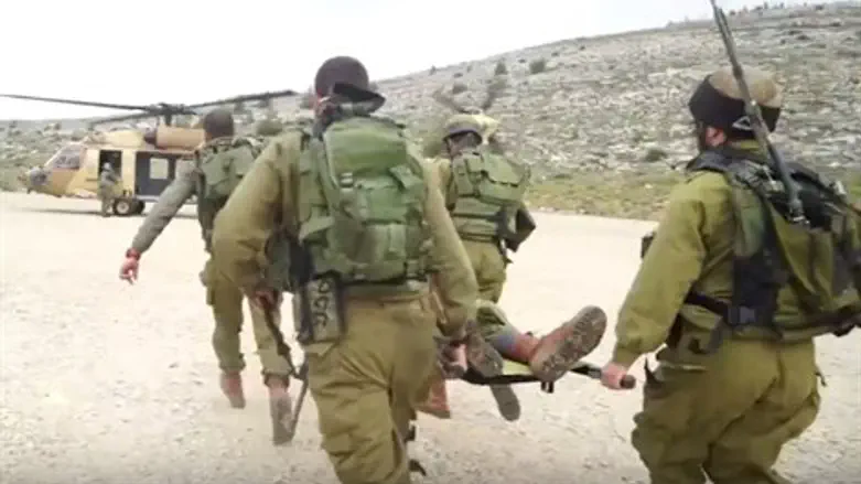 פינוי חיילים