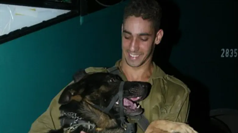 IDF's Oketz K9 unit (illustration)