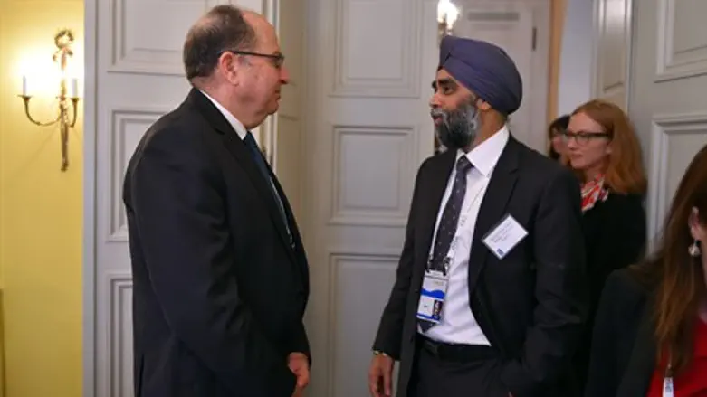 יעלון בסוף השבוע