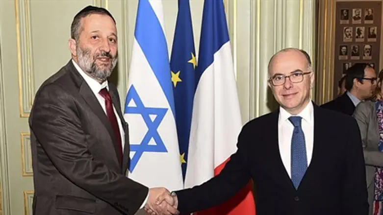 דרעי ומקבילו הצרפתי