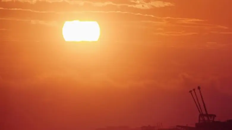 Sun heat wave