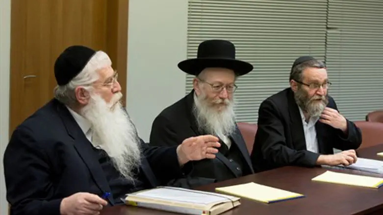 לא מתייעצים? ראשי יהדות התורה