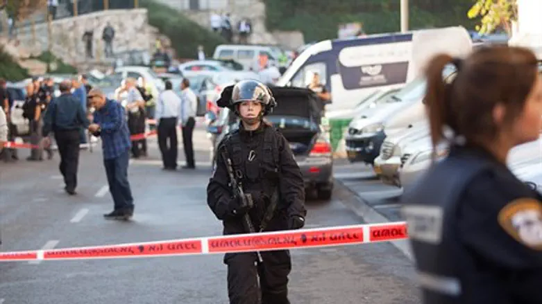 Terror atack in Jerusalem