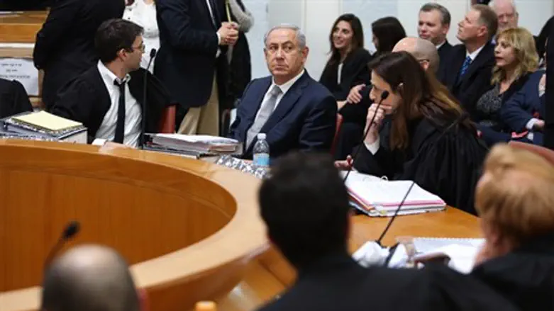 נתניהו בבית המשפט העליון