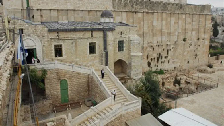 Пещера Патриархов