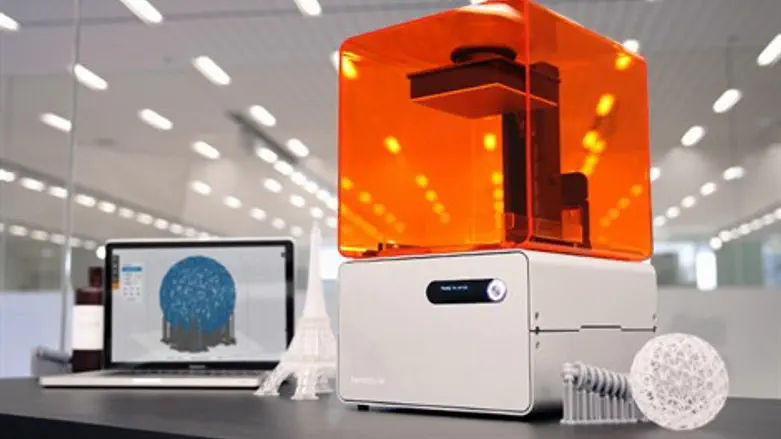 מדפסת תלת מימד של Formlabs