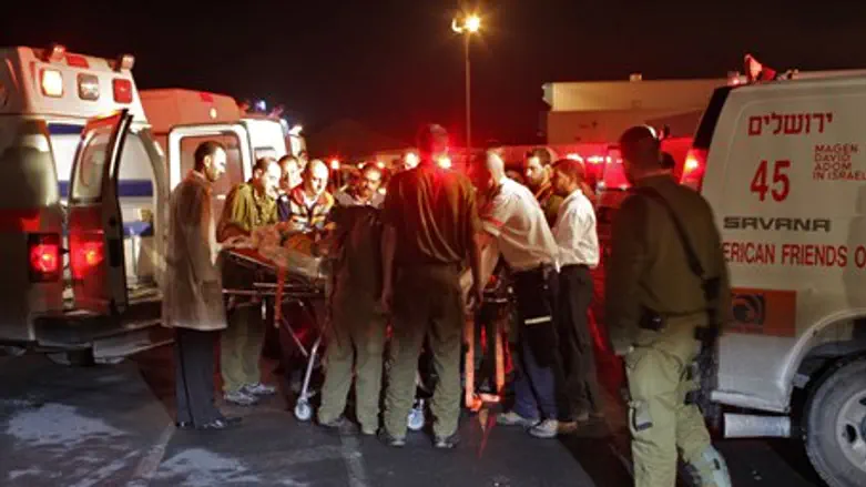 На месте ДТП