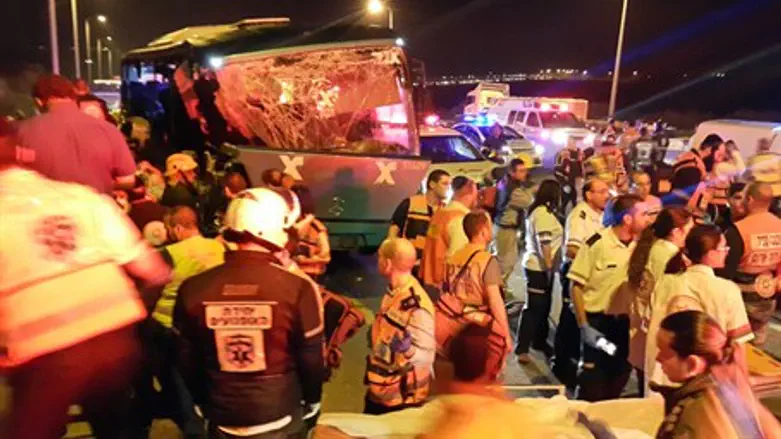 Deadly Bus crash on route 1
