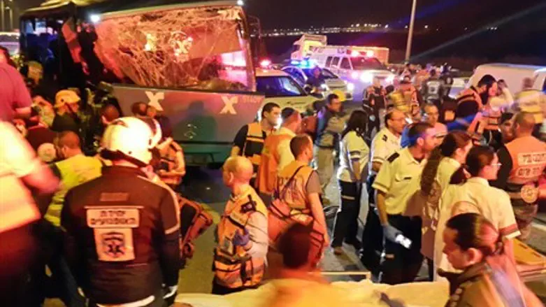 Шоссе №1. На месте ДТП