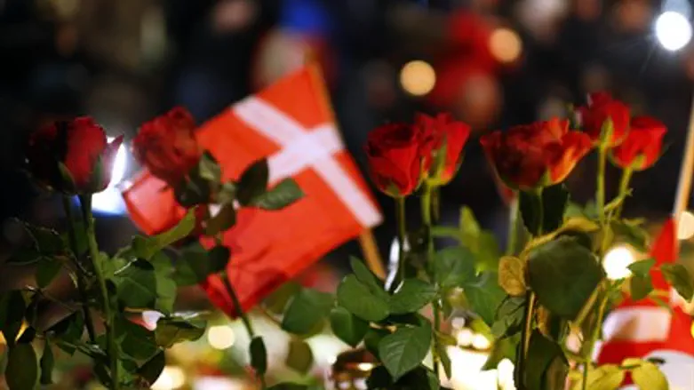 Copenhagen Memorial Rally (file)