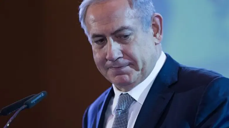 Netanyahu speaks at the Conference of Presidents