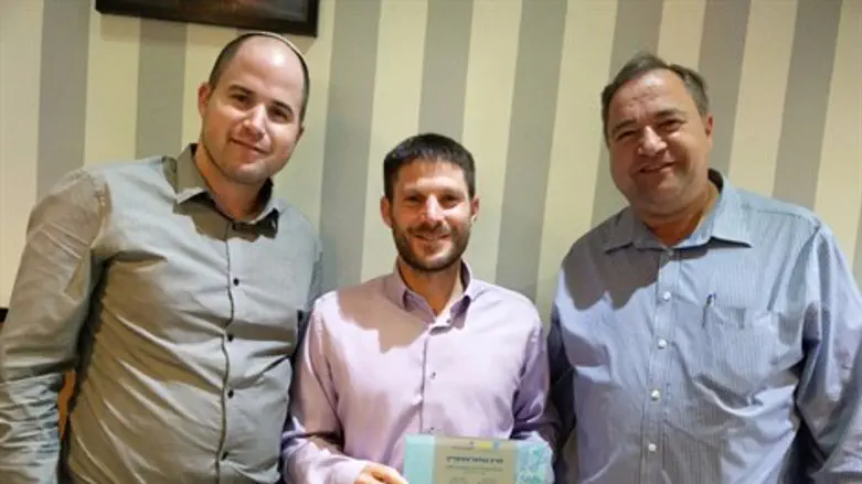 סמוטריץ' בבית שאן