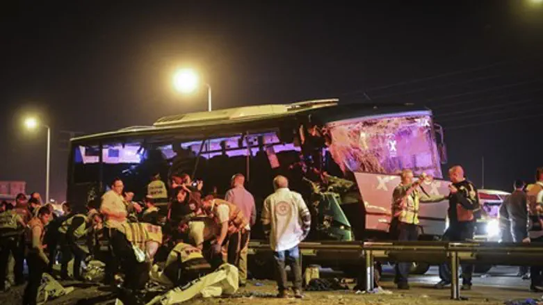 Route 402 bus crash
