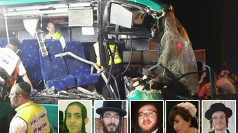 Highway 1 bus crash victims