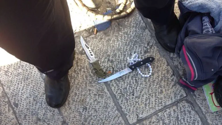 הסכינים של המחבלת