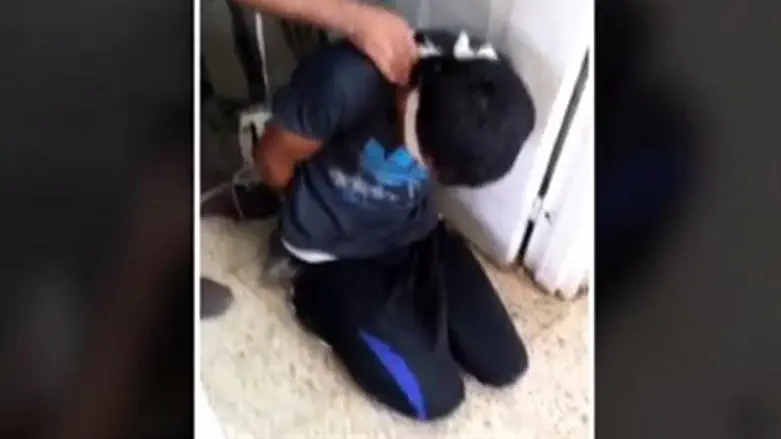 "Пытка" электрическим током. Видео 2 канала