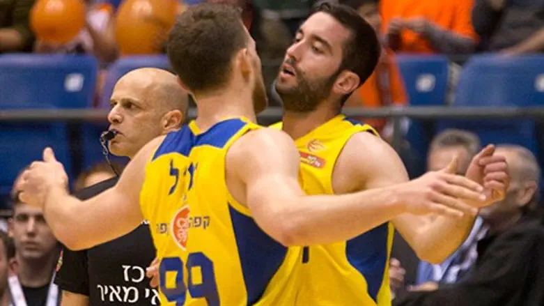 גל מקל ויוגב אוחיון, חוגגים את ההישג