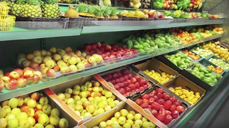 Fruits and vegetables (illustration)