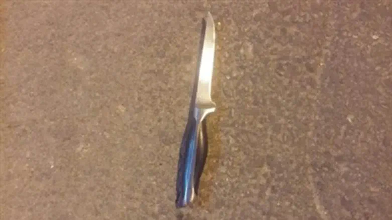 Knife (illustration)