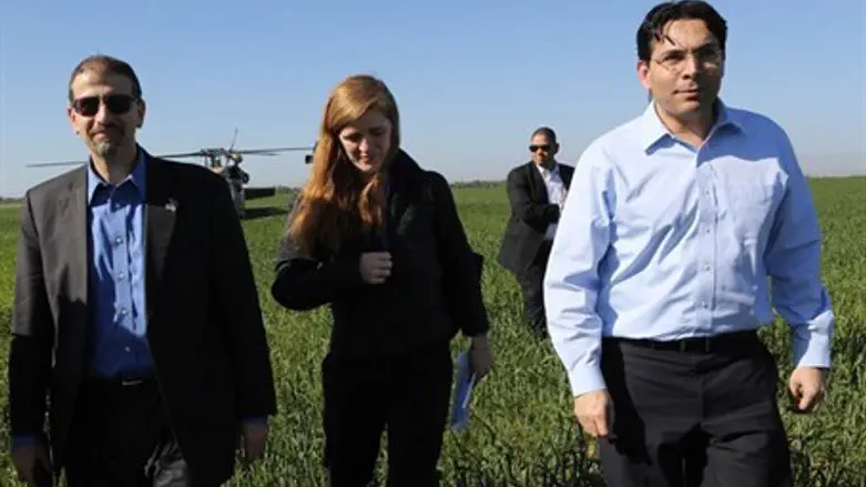 Саманта Пауэр, Дани Данон и Дан Шапиро