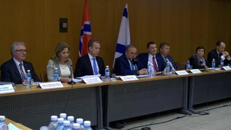 Knesset honors Jo Benkow