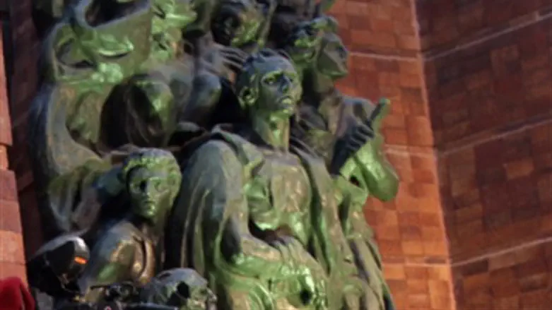 האנדרטה ביד ושם