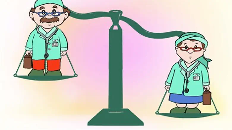 שוני אדיר בין נשות נוגה לבין אנשי המאדים