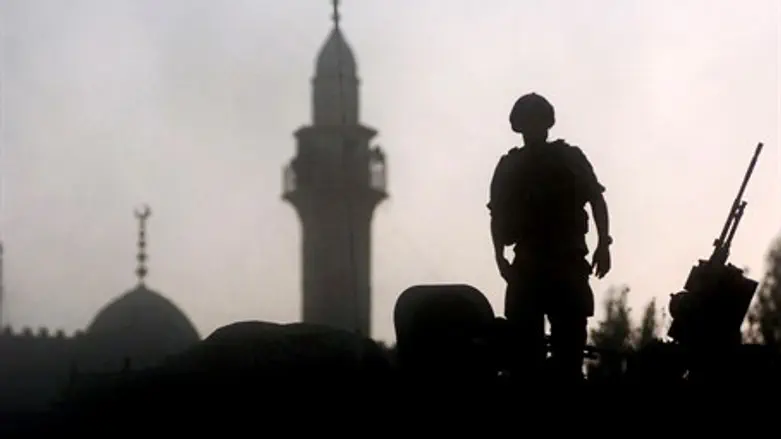 Солдаты ЦАХАЛа в Ливане. Иллюстрация