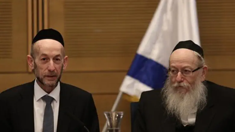 ליצמן ומקלב בוועדת המדע