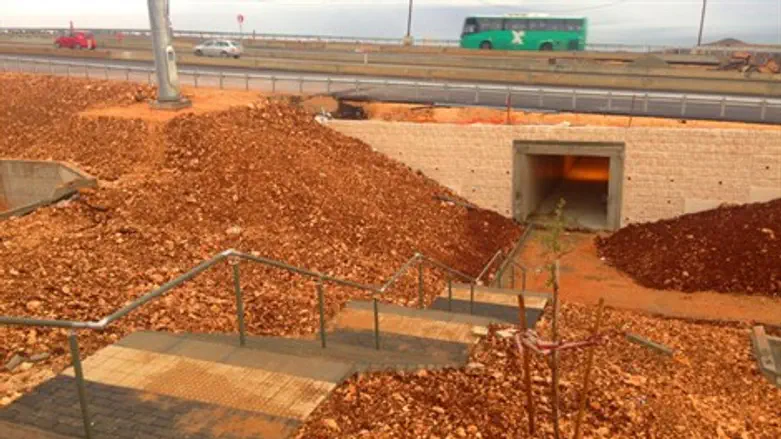 המעבר התת קרקעי החדש