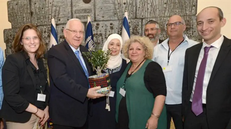 ריבלין במפגש עם מנהלי המתנ"סים