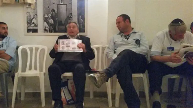 המפגש בין הותיקים וחברי ההנהגה הארצית 