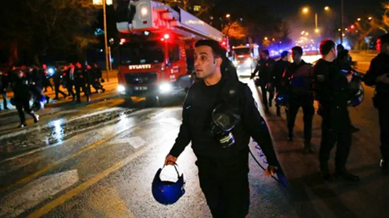 Теракт в Анкаре