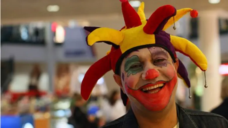 Purim Joy in Jerusalem