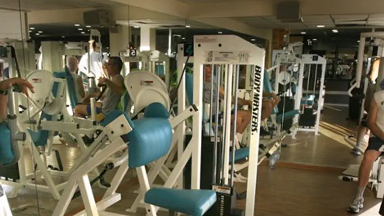 חדר כושר. אילוסטרציה