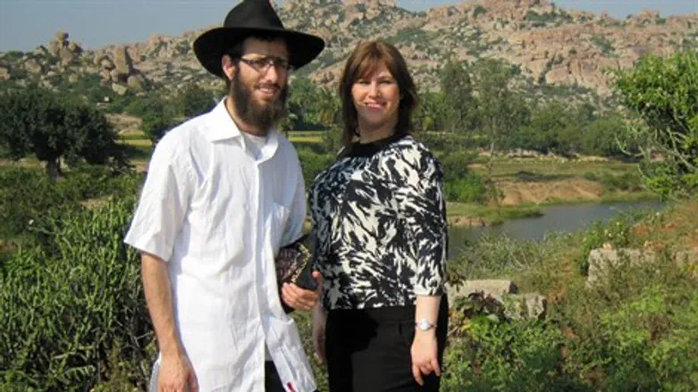 מוטי וליבי גרומך