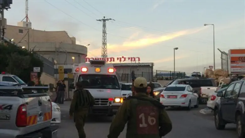 Sha'ar Binyamin attack