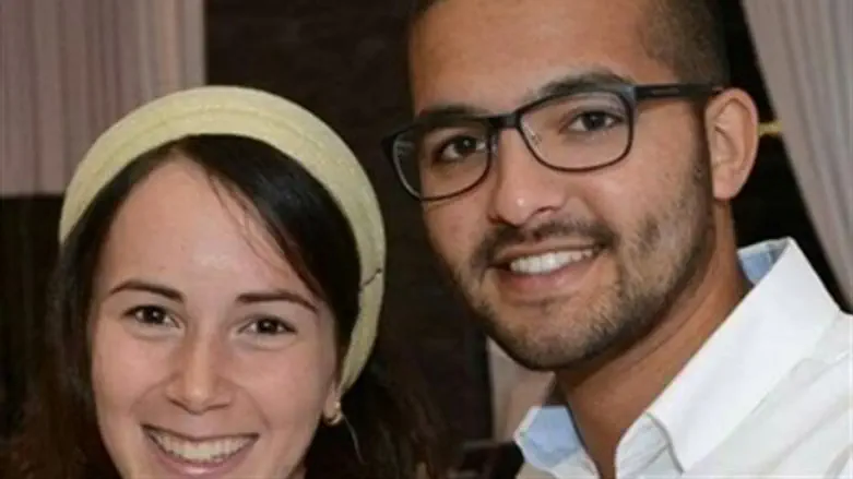 Tuvia Yanai Weissman and his wife Yael