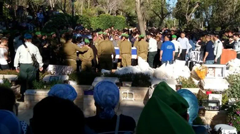 Похороны Тувии Яная Вайсмана (הי"ד)