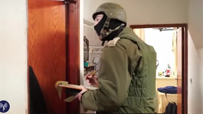 IDF maps out the homes of the terrorists