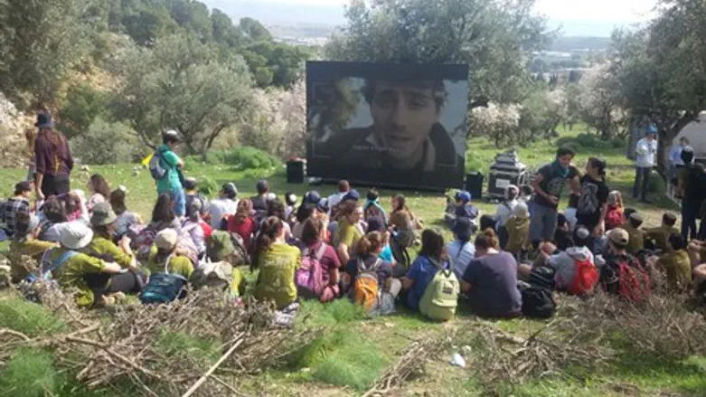 החניכים עלו לביריה