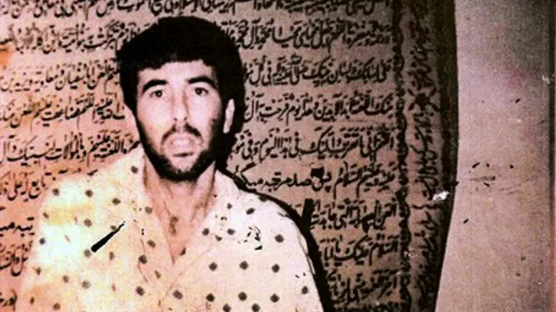 Ron Arad in captivity