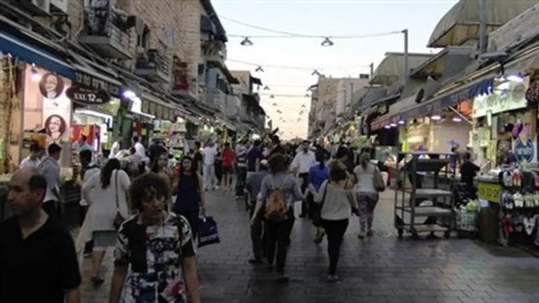 Shuk Mahane Yehuda