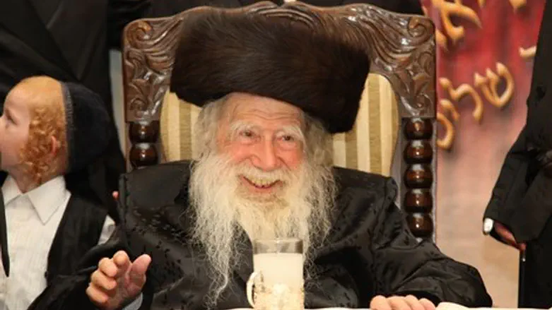 The Rebbe of Erlau