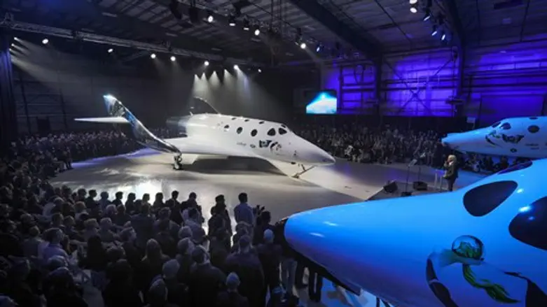 השקת חללית התיור