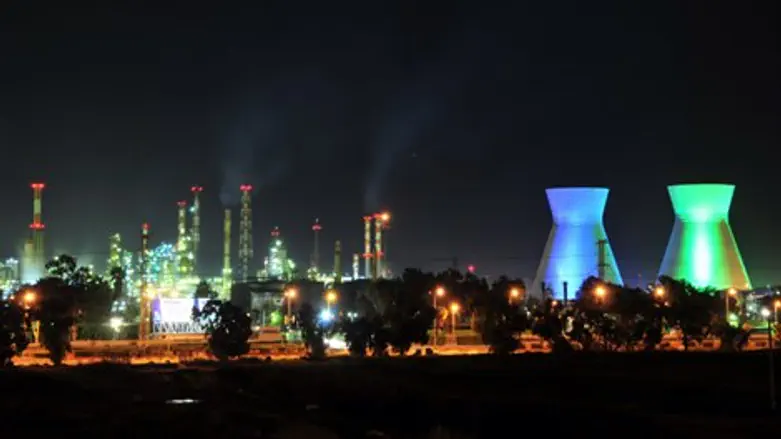 איזור התעשיה בחיפה