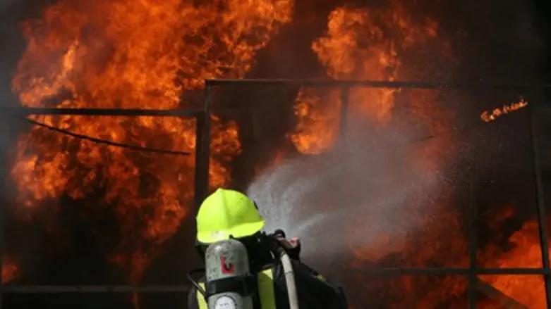 Firefighting (illustrative)