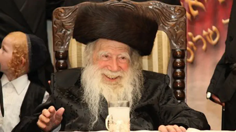 The Rebbe of Erlau