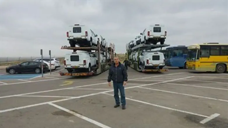 רכבי הביטחון החדשים