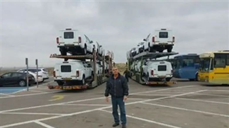 New security vehicles